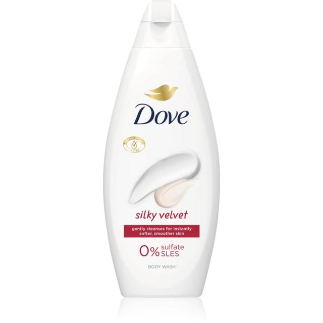 Dove Silky Velvet nourishing shower gel 250 ml