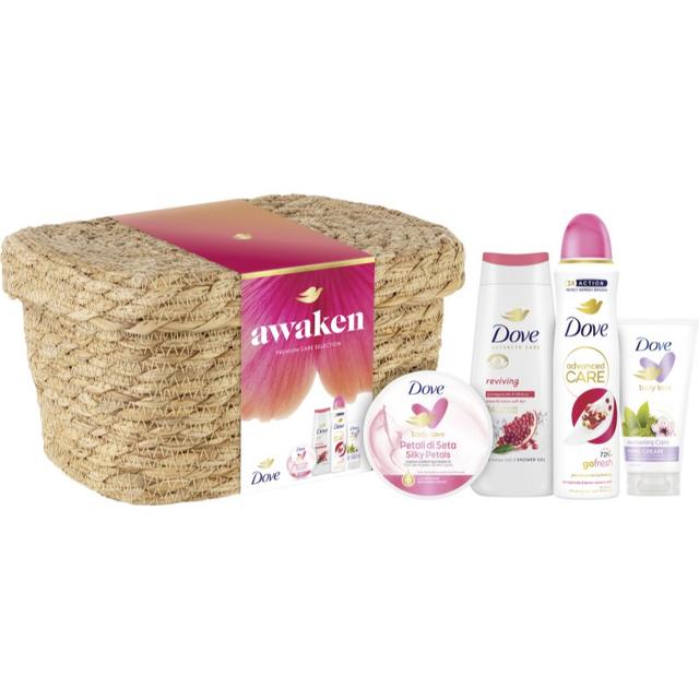 Dove Awaken gift set for women