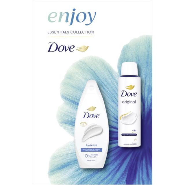 Dove Enjoy Christmas gift set for women