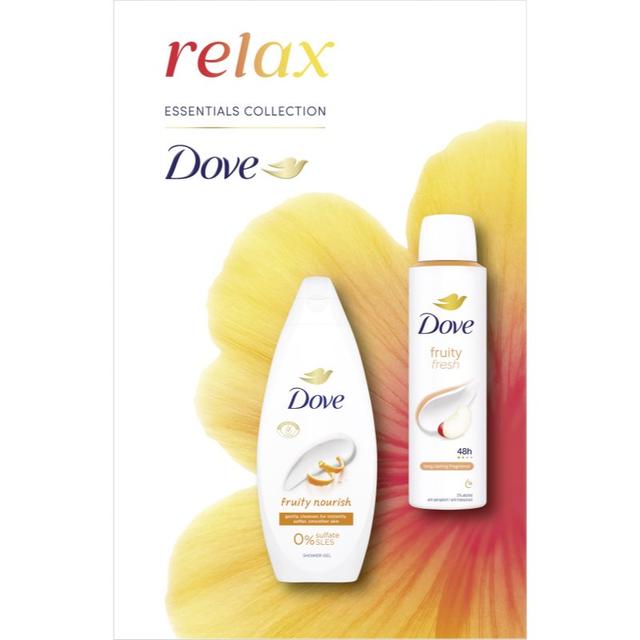 Dove Relax gift set for women