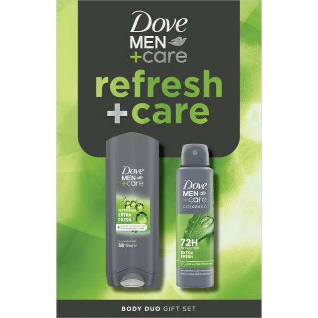 Dove Men+Care Refresh+Care gift set for men