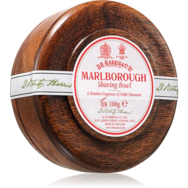 D.R. Harris Shawing Bowl Mahogany wood shaving soap Marlborough 100 g
