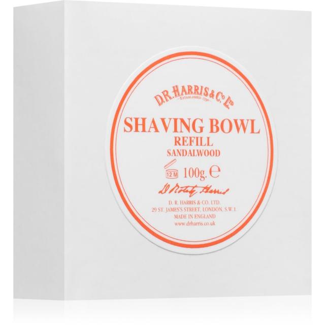 D.R. Harris Shawing Bowl Refill shaving soap refill Sandalwood 100 g