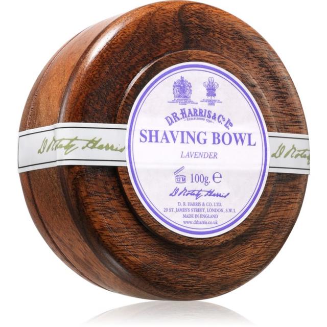 D.R. Harris Shawing Bowl Mahogany wood shaving soap Lavender 100 g