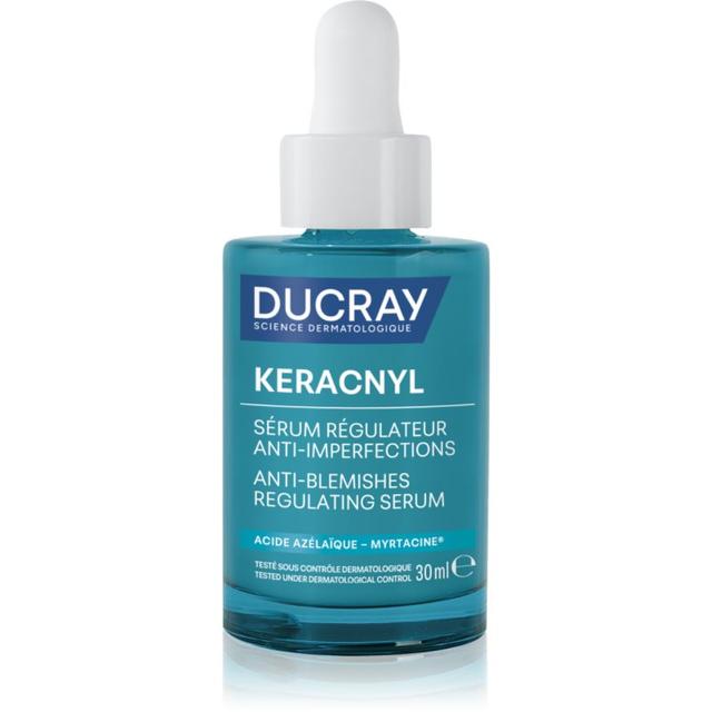 Ducray Keracnyl cream serum for skin with imperfections 30 ml