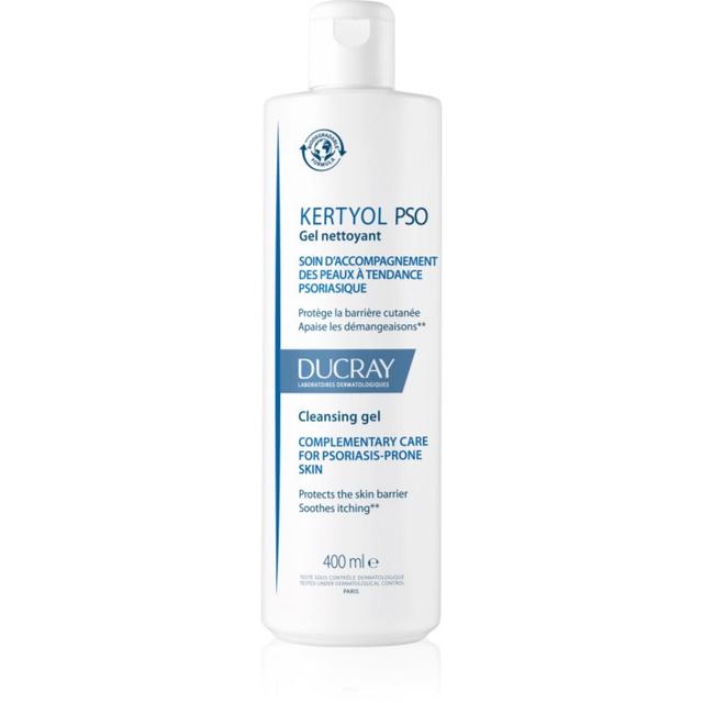 Ducray Kertyol P.S.O. cleansing gel for face and body for psoriasis 400 ml