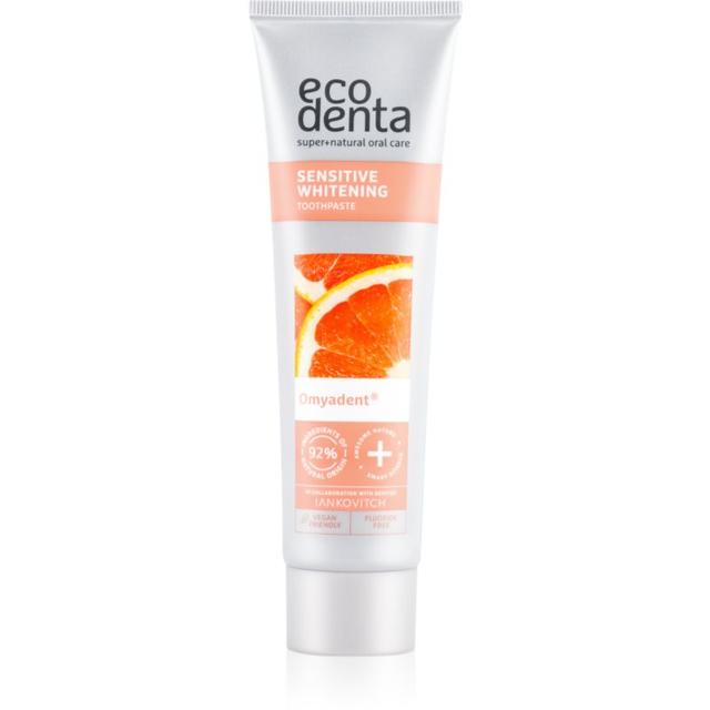 Ecodenta Sensitive Whitening whitening toothpaste for sensitive teeth 100 ml