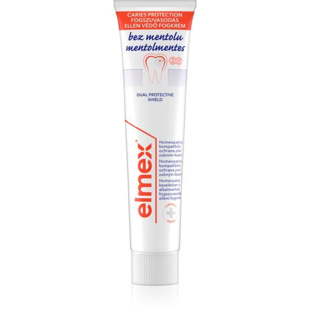 Elmex Caries Protection toothpaste without menthol 75 ml