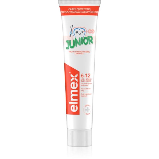 Elmex Junior Caries Protection toothpaste for children 6-12 Years 75 ml