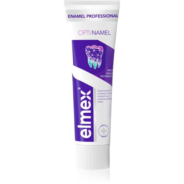 Elmex Opti-namel Seal & Strengthen toothpaste dental enamel protection 75 ml