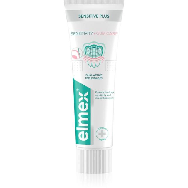 Elmex Sensitive Plus Sensitivity & Gum Care toothpaste for sensitive teeth 75 ml