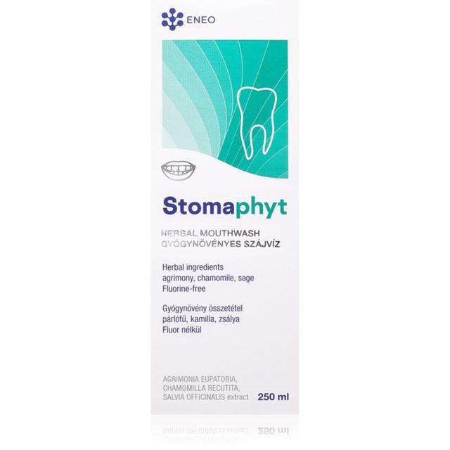 ENEO Stomaphyt herbal mouthwash without fluoride 250 ml