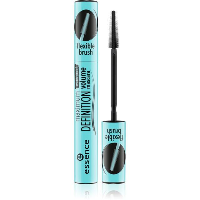 essence Maximum DEFINITION waterproof volumising mascara shade Black 8 ml