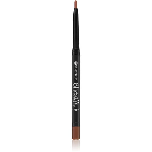 essence 8h Matte Comfort matt lip liner with sharpener shade 01 Cinnamon Spice 0,3 g