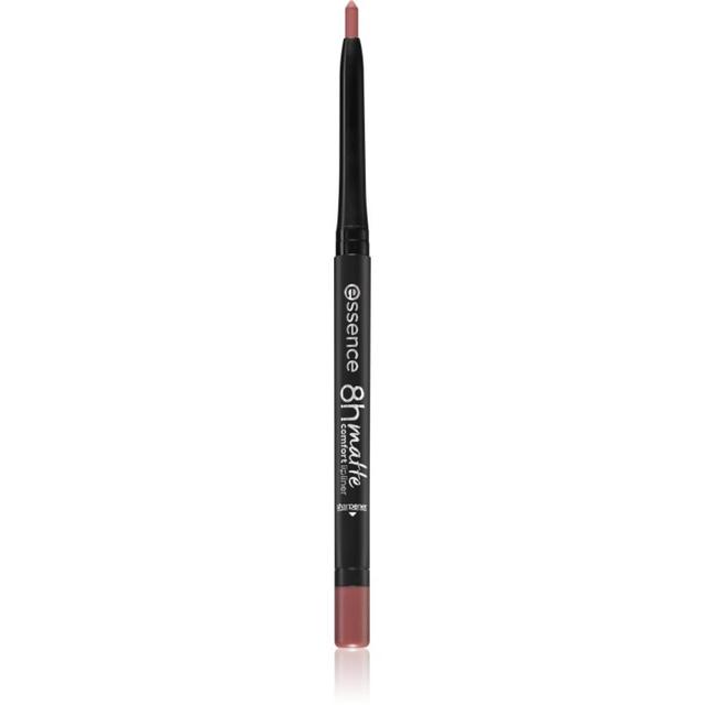 essence 8h Matte Comfort matt lip liner with sharpener shade 04 Rosy Nude 0,3 g