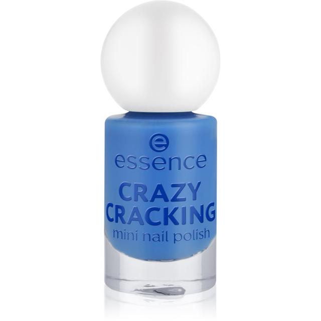 essence CRAZY CRACKING nail polish mini shade 04 5 ml
