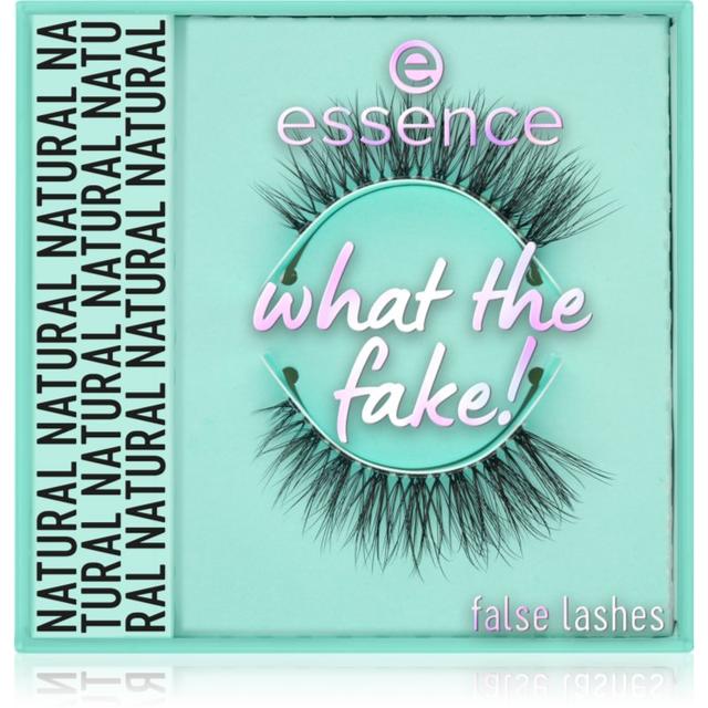 essence WHAT THE FAKE! false eyelashes 03 Natural 1 pair