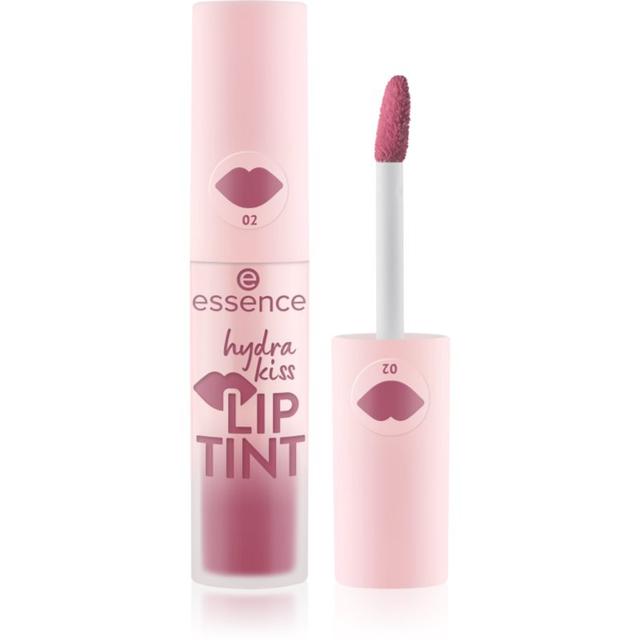 essence Hydra Kiss LIP TINT lip stain shade 02 Vintage Rose 4 ml