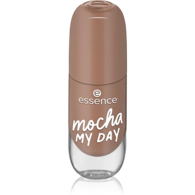 essence Gel Nail Colour nail polish shade 83 mocha MY DAY 8 ml