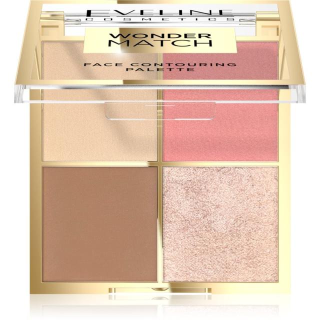 Eveline Cosmetics Wonder Match multipurpose palette 4-in-1 shade 02 10,8 g