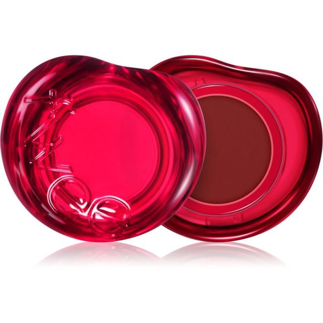 fwee Lip&Cheek Glowy Jelly Pot tinted balm for lips and cheeks shade JR03 Cherry Ppo 4 g