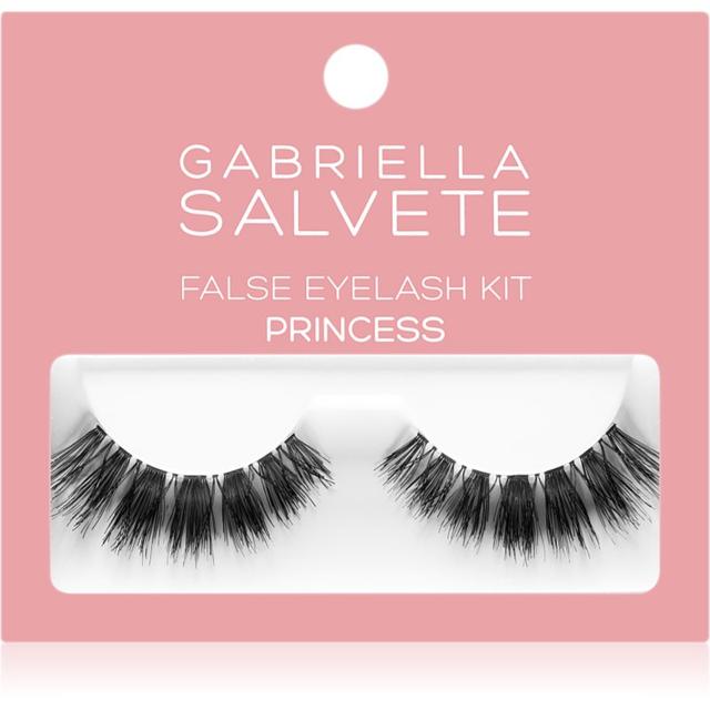 Gabriella Salvete False Eyelash Kit false eyelashes with glue type Princess 1 pc