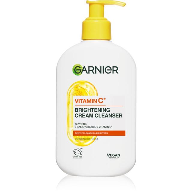 Garnier Skin Naturals Vitamin C cleansing cream with vitamin C 250 ml