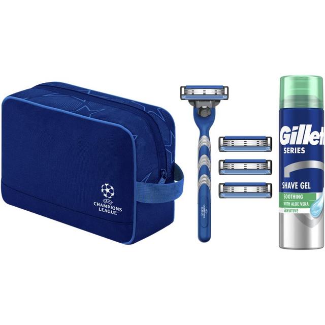Gillette Champions League Special Edition gift set for men