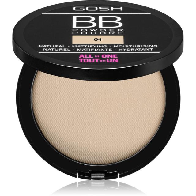 Gosh BB mattifying powder shade 04 Beige 6.5 g