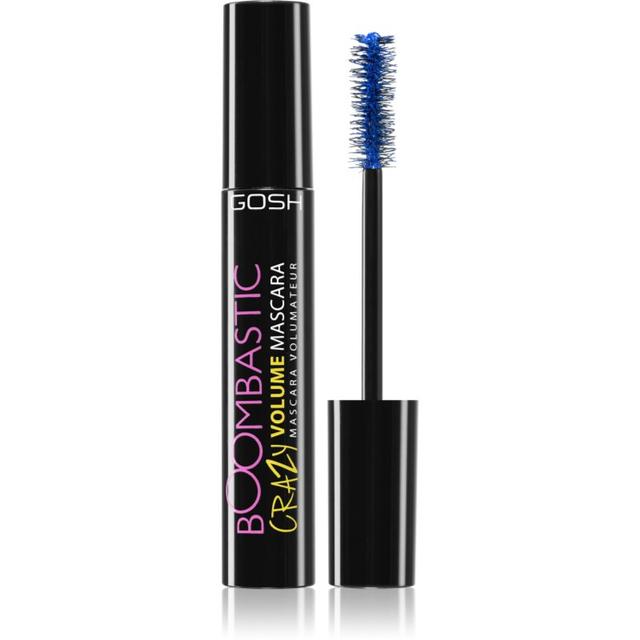 Gosh Boombastic volumising and curling mascara shade 002 Crazy Blue 13 ml