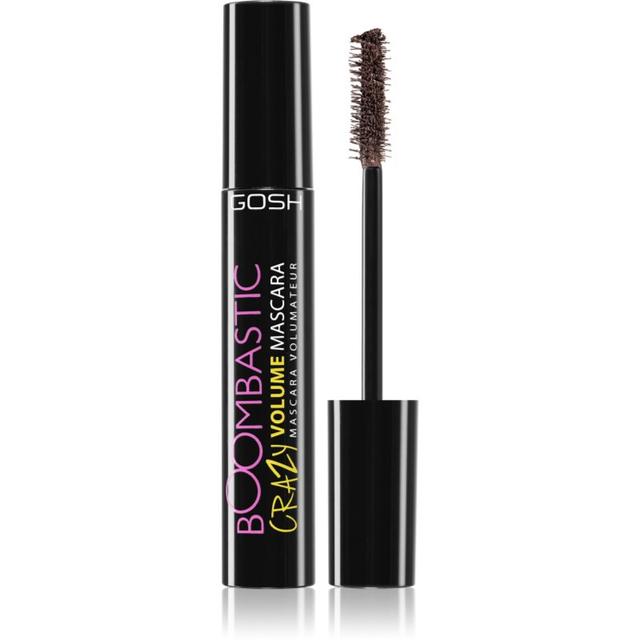 Gosh Boombastic volumising and curling mascara shade 005 Chocolate Brown 13 ml