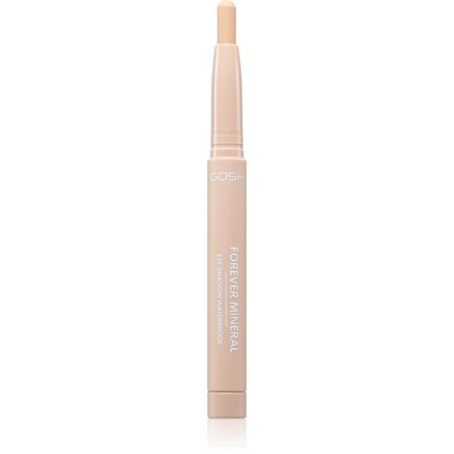 Gosh Forever Mineral Matte long-lasting eyeshadow pencil shade 012 Matt Beige 1.4 g