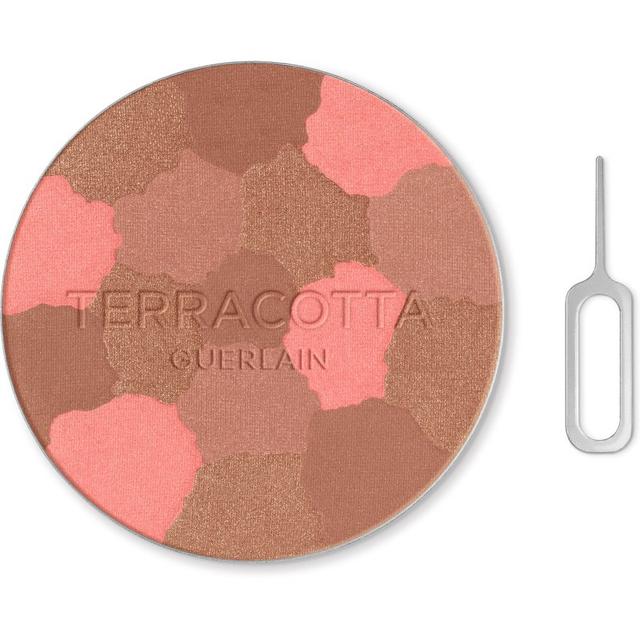 GUERLAIN Terracotta Light bronzing illuminating powder refill shade 04 Deep Cool 10 g