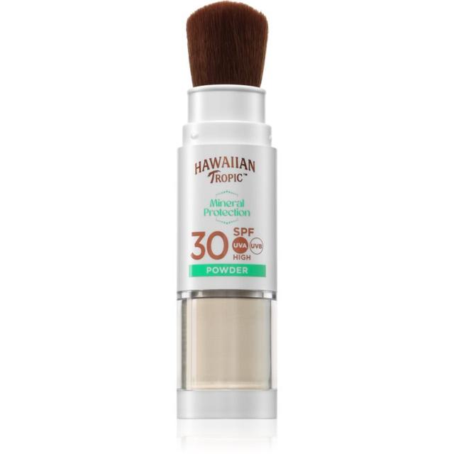 Hawaiian Tropic Mineral Protection Powder Brush sun protection waterproof powder SPF 30 4.25 g