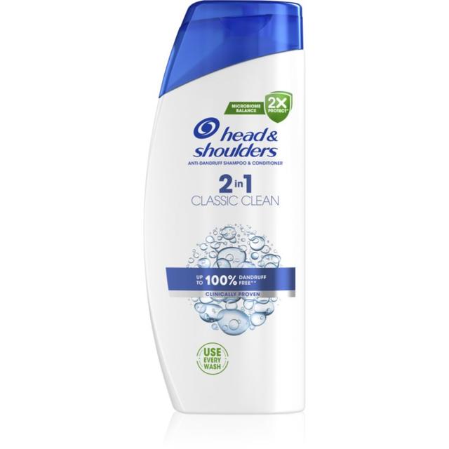 Head & Shoulders Classic Clean 2in1 anti-dandruff shampoo 2-in-1 625 ml