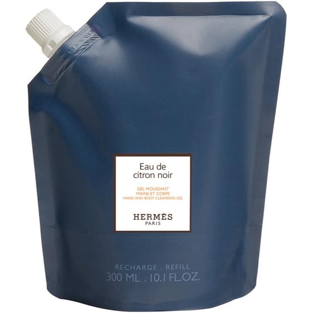 HERMÈS Le Bain Eau de citron noir cleansing gel for hands and body unisex 300 ml