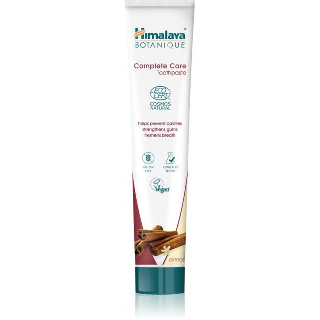 Himalaya Herbals Botanique Complete Care Cinnamon whitening toothpaste for complete dental care 75 ml