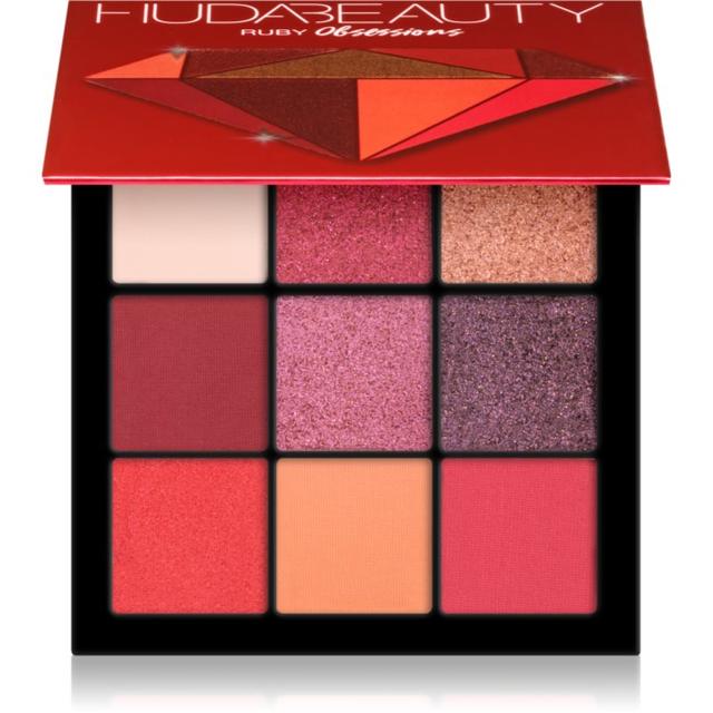 Huda Beauty Ruby Obsessions eyeshadow palette 8,4 g