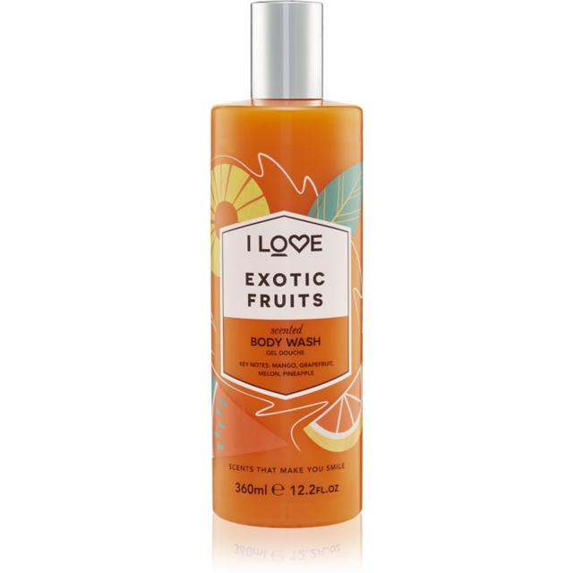 I Love Exotic Fruit shower gel 350 ml
