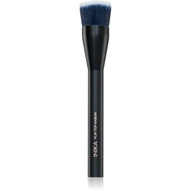 INIKA Organic Flat Top Kabuki Brush kabuki foundation brush 1 pc