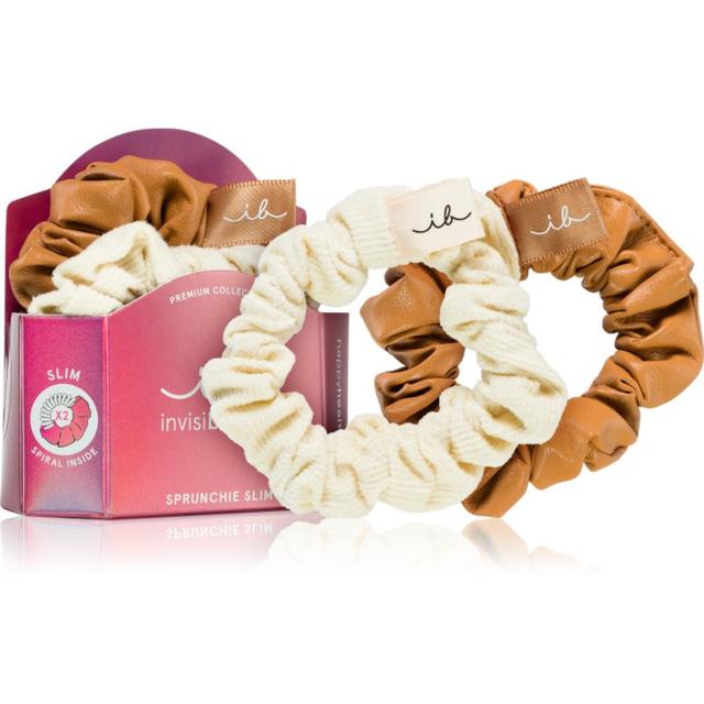 invisibobble Sprunchie Slim Creme de Caramel hair bands 2 pcs 2 pc