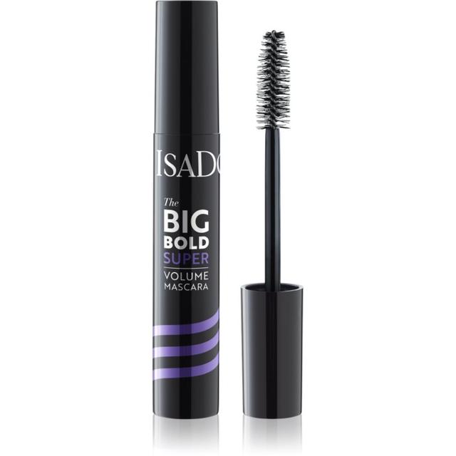 IsaDora Big Bold Super Volume Mascara volume and caring mascara shade 10 Black 14 ml