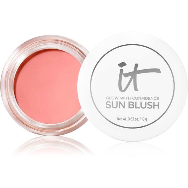 IT Cosmetics Confidence Sun Blush cream blush for women 10 Sun Blossom 18 g
