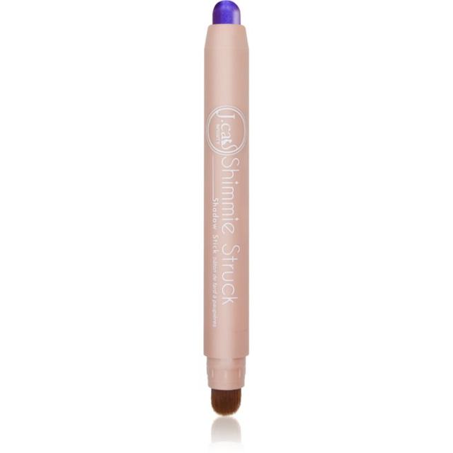J.Cat Beauty Shimmie Struck creamy eyeshadow in a stick shade 107 Amethyst Crown 2 g
