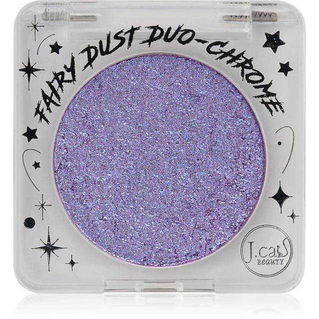 J.Cat Beauty Fairy Dust Duo-Chrome glitter eyeshadow shade 102 Pixie Shift 2.3 g