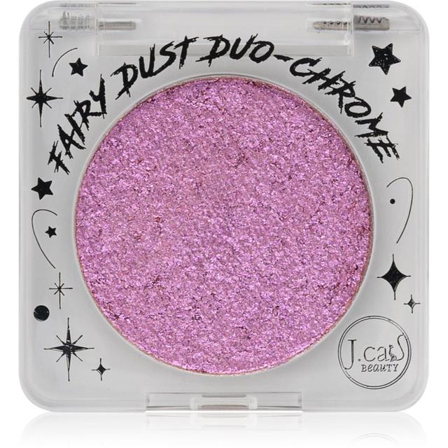J.Cat Beauty Fairy Dust Duo-Chrome glitter eyeshadow shade 107 Twinkle Craze 2.3 g