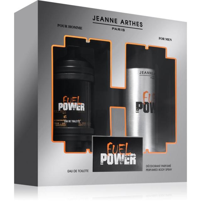 Jeanne Arthes Fuel Power gift set for women