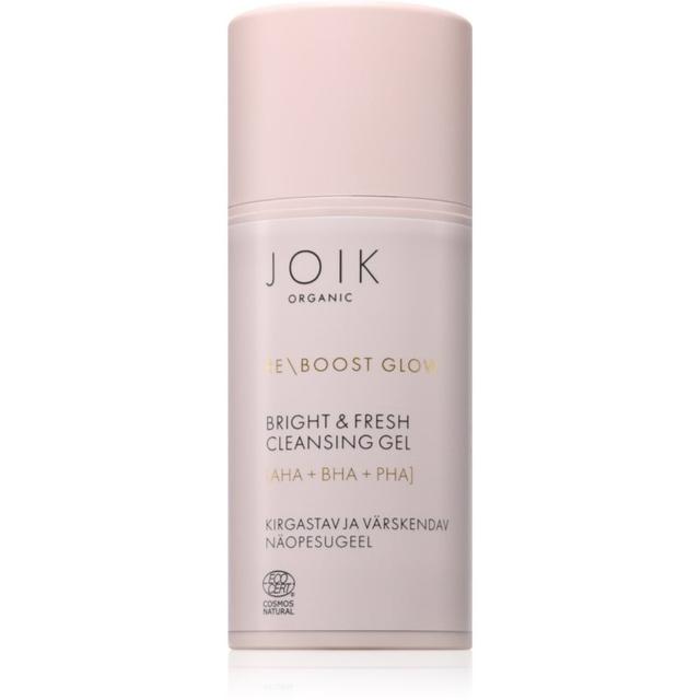 JOIK Organic Re-Boost Glow refreshing cleansing gel with an exfoliating effect 100 ml