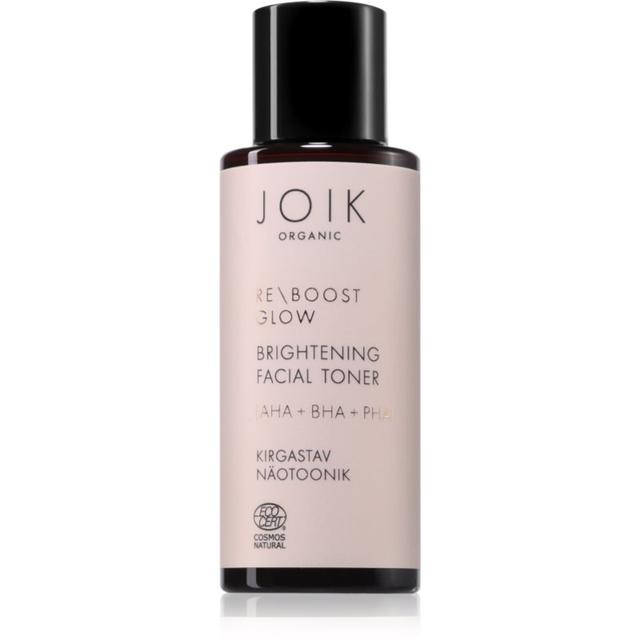 JOIK Organic Re-Boost Glow moisturising toner with an exfoliating effect 100 ml