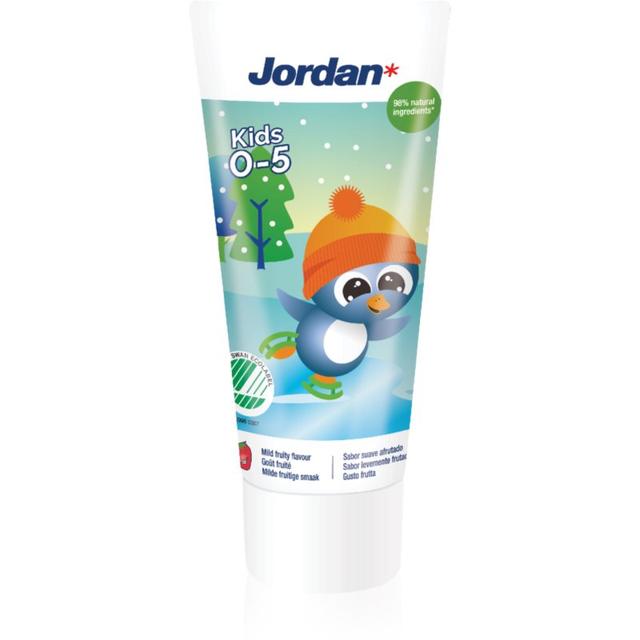 Jordan Toothpaste Kids 0-5 years toothpaste for children 50 ml